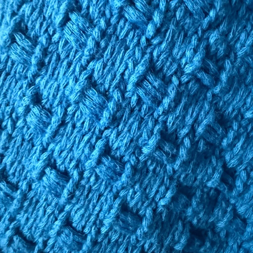 Ann Taylor Azure Blue Textured Button-Up Cardigan Jacket - Picture 2 of 6
